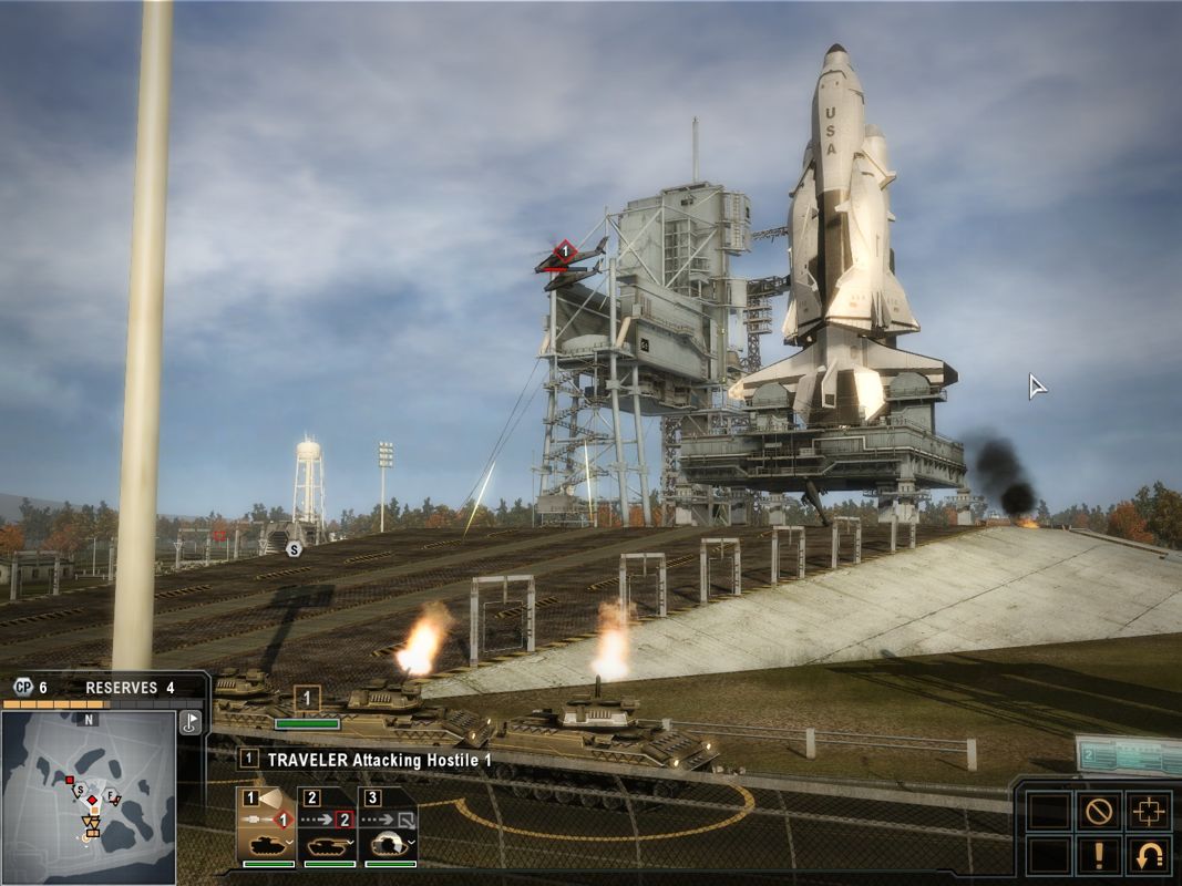 End War screenshot 2 for Playstation 3